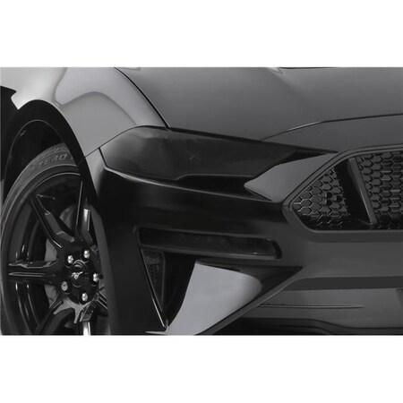 Gt Styling GT Styling G49-GT0253TSS Front Turn Signal Covers for 2018-2020 Ford; 2 Piece G49-GT0253TSS
